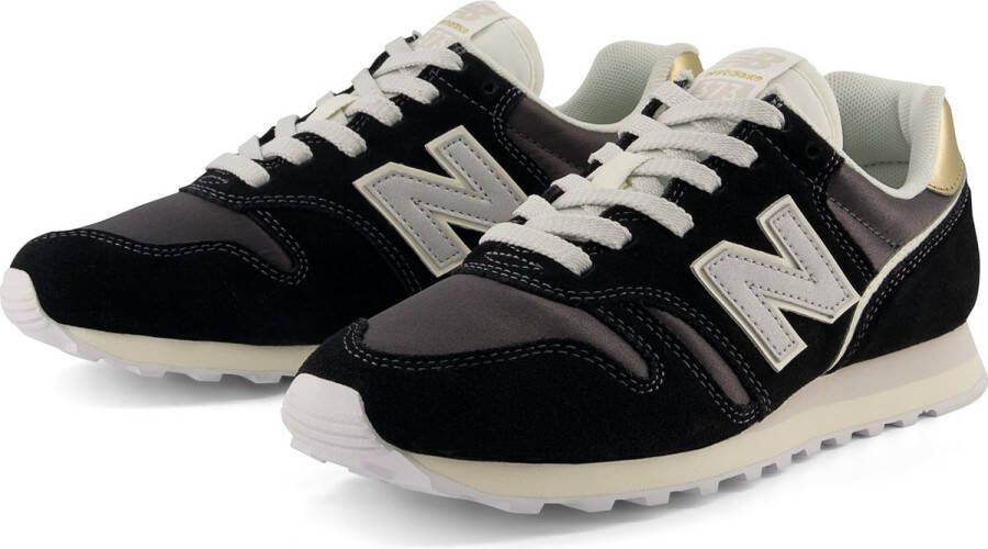 New Balance 373 Dames Sneakers Black