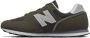 New Balance ML373 D Heren Sneakers Green White - Thumbnail 10