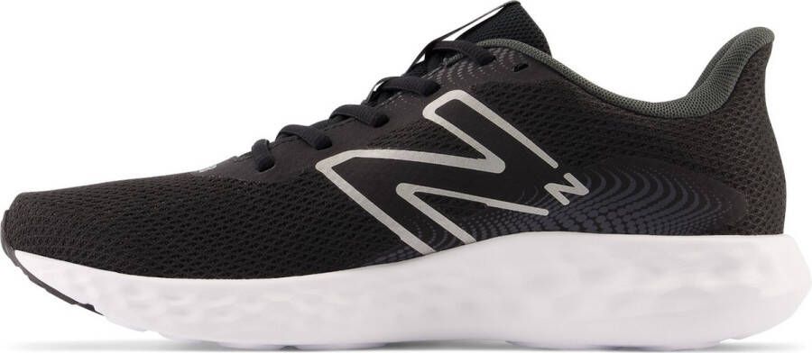 New Balance 411 V2 hardloopschoenen zwart grijs - Foto 6