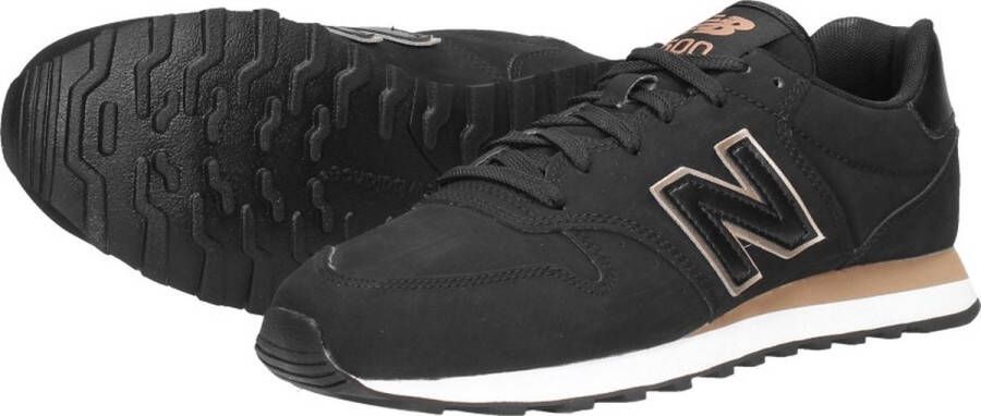 New Balance 500 Classic Sneakers BLACK