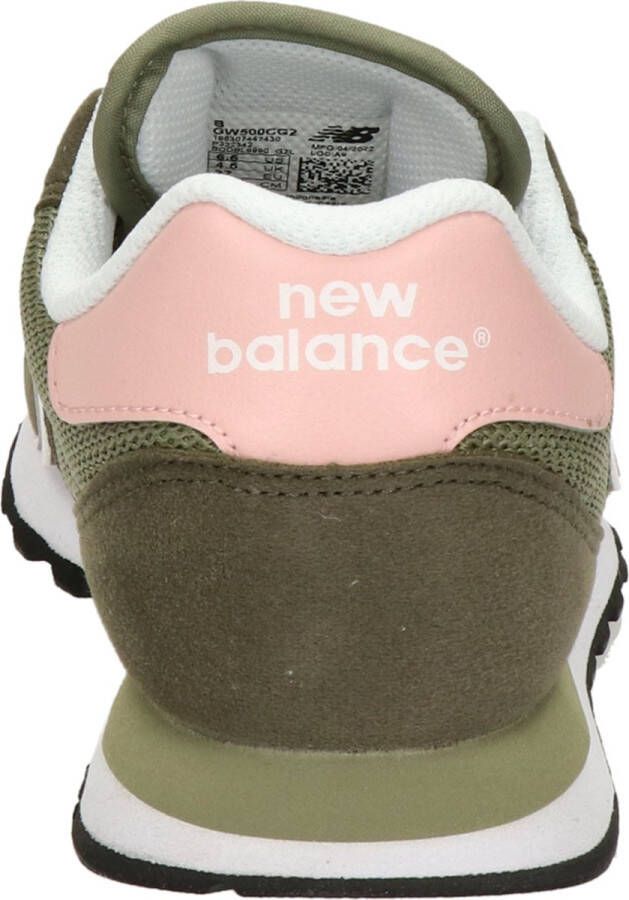New Balance 500 Dames Sneakers Dark Camo