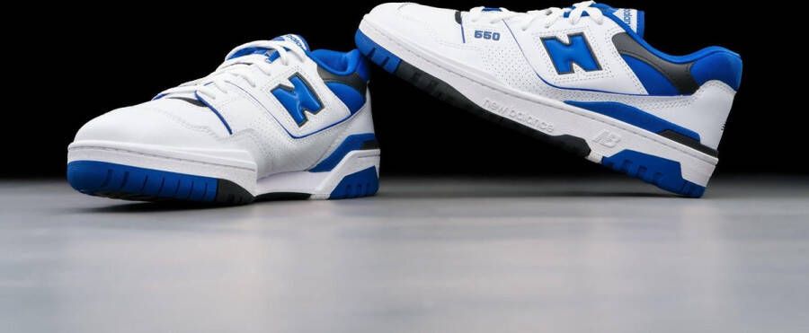 New Balance 550 White Blue BB550SN1 1 2 WIT Schoenen