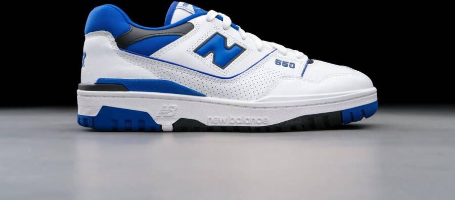 New Balance 550 White Blue BB550SN1 1 2 WIT Schoenen