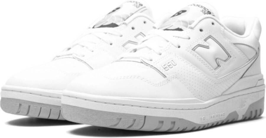 New Balance 550 White Grey BB550PB1 1 2 WIT Schoenen