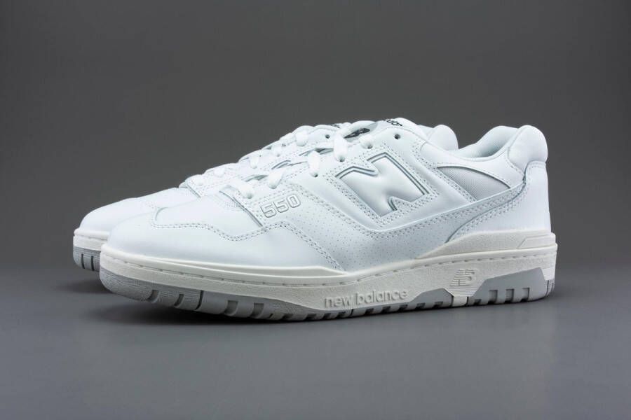 New Balance 550 White Grey BB550PB1 1 2 WIT Schoenen