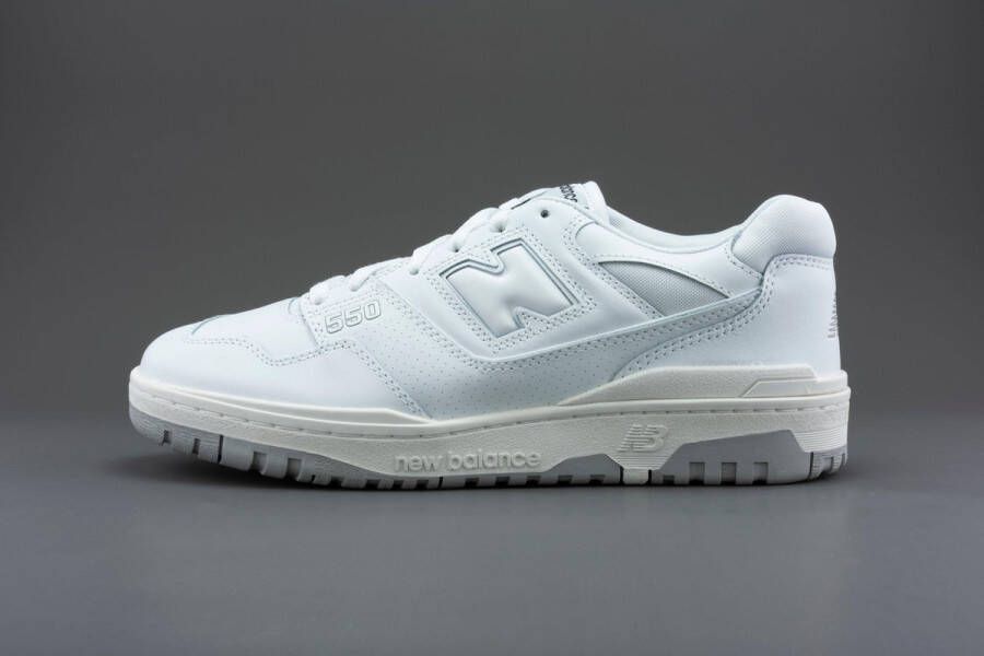 New Balance 550 White Grey BB550PB1 WIT Schoenen