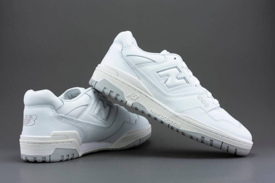 New Balance 550 White Grey BB550PB1 WIT Schoenen