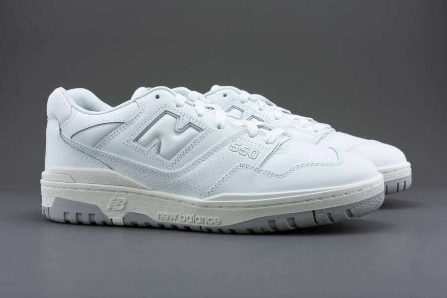 New Balance 550 White Grey BB550PB1 WIT Schoenen