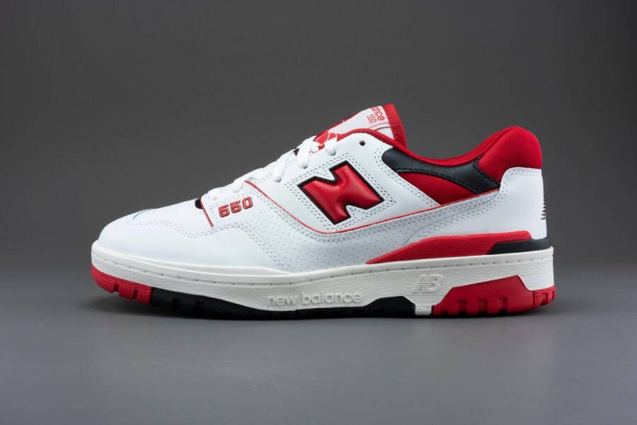 New Balance 550 White Red BB550SE1 1 2 WIT Schoenen