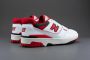 New Balance 550 White Red BB550SE1 1 2 WIT Schoenen - Thumbnail 6