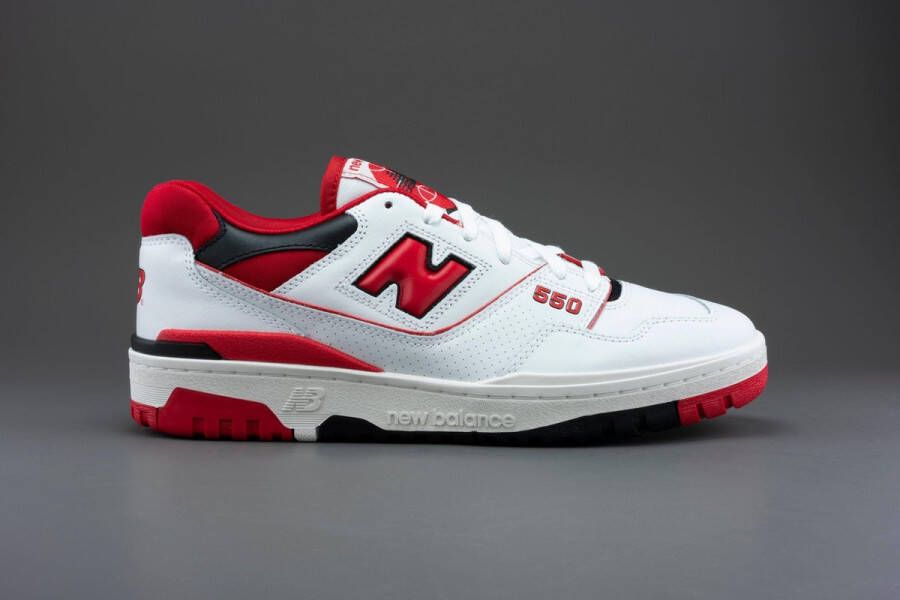 New Balance 550 White Red BB550SE1 WIT Schoenen