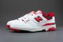 New Balance 550 Schoenen Trainers Leer Wit BB550SE1 - Thumbnail 11