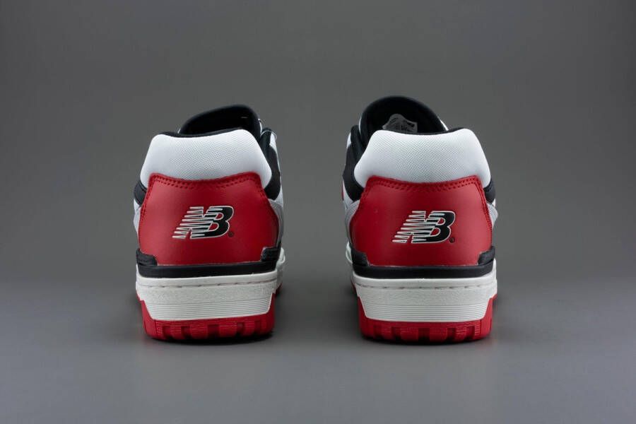 New Balance 550 White Red Black BB550HR1 ZWART Schoenen