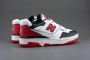 New Balance 550 White Red Black BB550HR1 1 2 ZWART Schoenen - Thumbnail 7