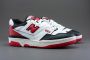 New Balance 550 White Red Black BB550HR1 1 2 ZWART Schoenen - Thumbnail 10