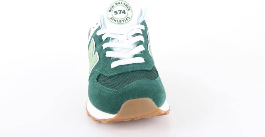 New Balance 574 heren sneaker Groen multi