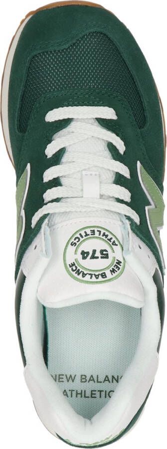 New Balance 574 heren sneaker Groen multi