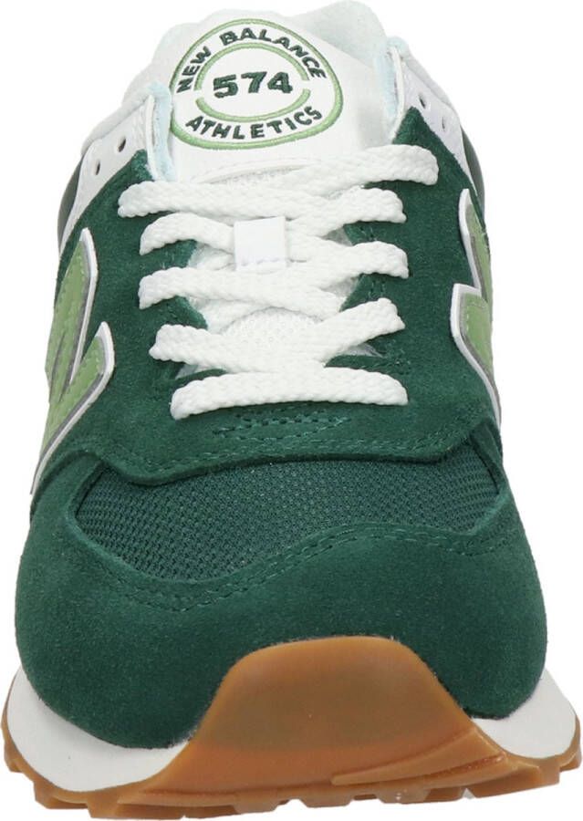 New Balance 574 heren sneaker Groen multi