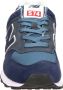 New Balance Classic 574 Heren Sneakers Sportschoenen schoenen Navy Blauw ML574EAE - Thumbnail 13