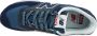 New Balance Classic 574 Heren Sneakers Sportschoenen schoenen Navy Blauw ML574EAE - Thumbnail 8