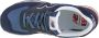 New Balance Classic 574 Heren Sneakers Sportschoenen schoenen Navy Blauw ML574EAE - Thumbnail 9
