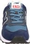 New Balance Classic 574 Heren Sneakers Sportschoenen schoenen Navy Blauw ML574EAE - Thumbnail 14