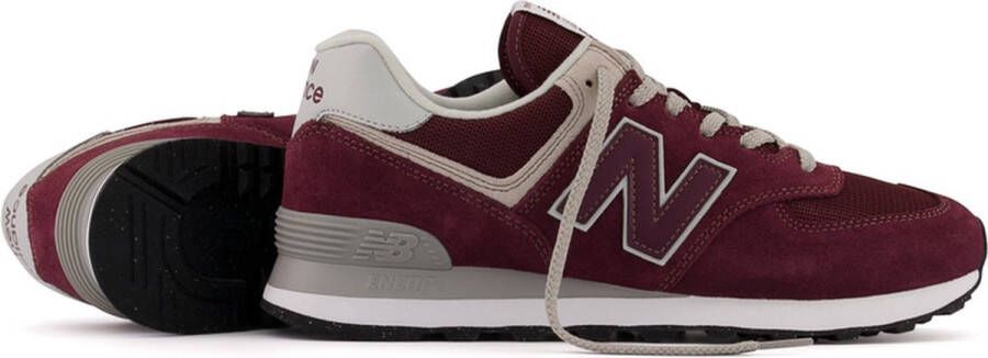 New Balance 574 Heren Sneakers BURGUNDY