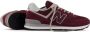 New Balance Ml574 EGB Suède en Textiel Sneakers Red Heren - Thumbnail 7