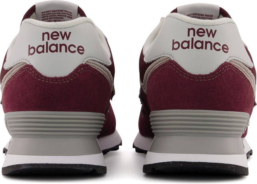 New Balance 574 Heren Sneakers BURGUNDY