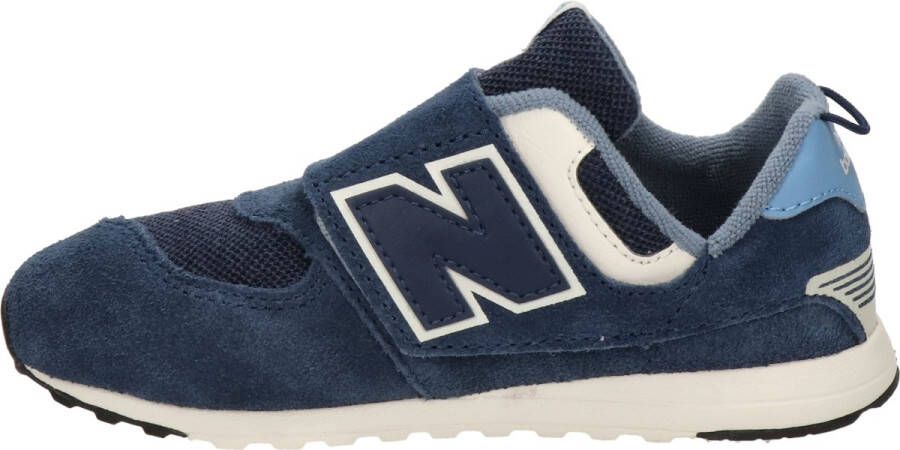 New Balance 574 sneakers donkerblauw wit - Foto 8