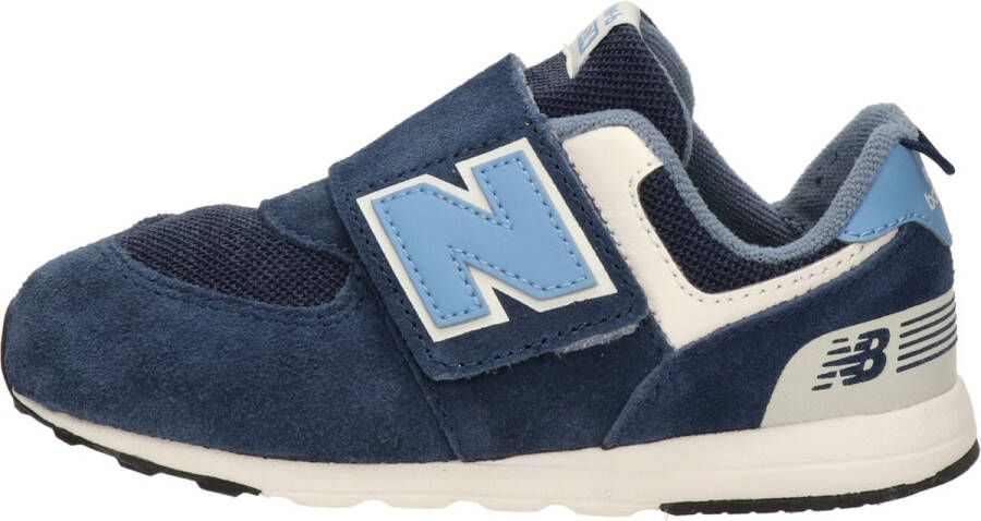 New Balance 574 sneakers donkerblauw wit - Foto 9