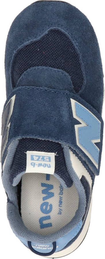 New Balance 574 sneakers donkerblauw wit - Foto 11