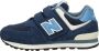 New Balance Gc574 Lage sneakers Jongens Blauw - Thumbnail 14