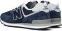 New Balance 574 sneakers donkerblauw wit - Thumbnail 10