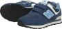 New Balance Gc574 Lage sneakers Jongens Blauw - Thumbnail 9