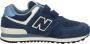 New Balance 574 sneakers donkerblauw wit - Thumbnail 14