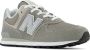 New Balance 574 sneaker van suède met mesh details - Thumbnail 4