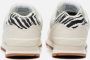 New Balance 574 sneakers wit zwart Suede Meerkleurig 36 - Thumbnail 12