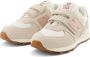 New Balance 574 sneakers wit ecru lichtroze - Thumbnail 9
