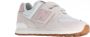New Balance 574 sneakers wit ecru lichtroze - Thumbnail 10