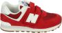 New Balance 574 sneakers wit ecru lichtroze - Thumbnail 15