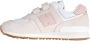New Balance 574 sneakers wit ecru lichtroze - Thumbnail 4