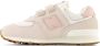 New Balance 574 sneakers wit ecru lichtroze - Thumbnail 6