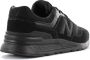 New Balance Leren en Mesh Sneakers Lifestyle Model Black Heren - Thumbnail 11