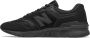New Balance Leren en Mesh Sneakers Lifestyle Model Black Heren - Thumbnail 11