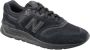 New Balance Classics 997 Heren Sneakers Sportschoenen Schoenen Zwart CM997HCI - Thumbnail 4