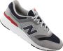 New Balance Classics CM997 997 CM997HCJ Heren Sneaker Sportschoenen Schoenen Grijs - Thumbnail 12