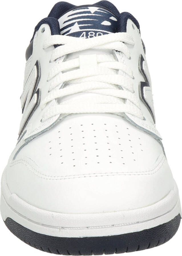 New Balance BB480 Unisex Sneakers Wit