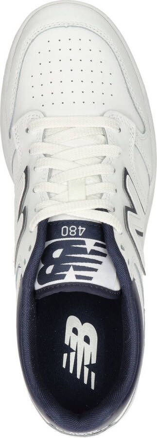 New Balance BB480 Unisex Sneakers Wit