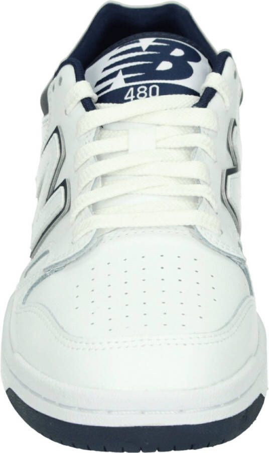 New Balance BB480 Unisex Sneakers Wit